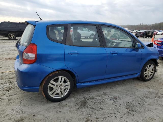 Image 3 of 2008 HONDA FIT SPORT 2008 with VIN JHMGD38618S062650