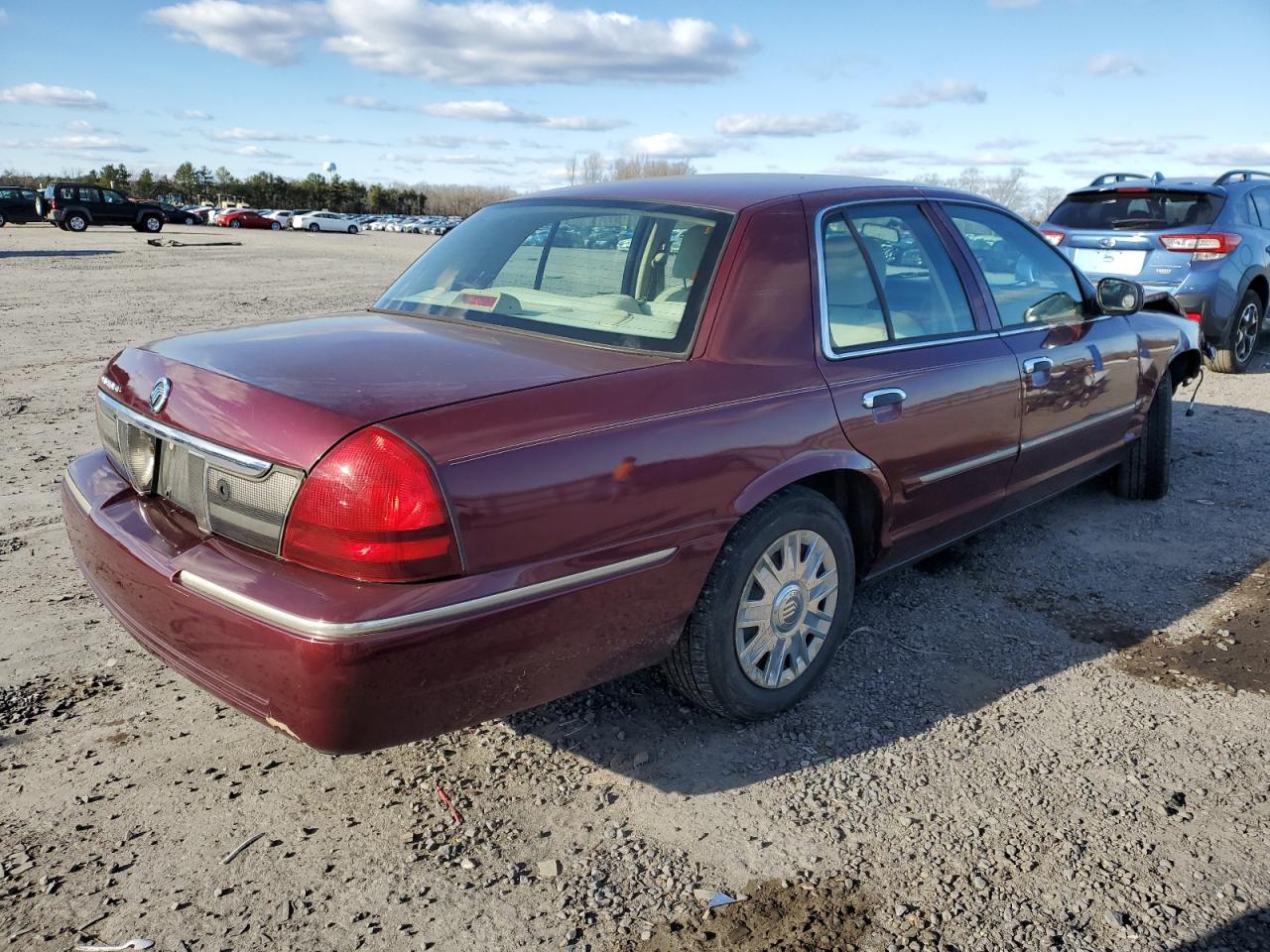 Image 3 of 2006 MERCURY GRAND MARQUIS GS 2006 with VIN 2MEFM74W56X604190