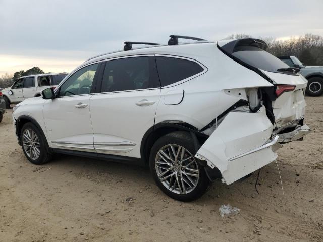 Image 2 of 2022 ACURA MDX ADVANCE 2022 with VIN 5J8YE1H84NL041369