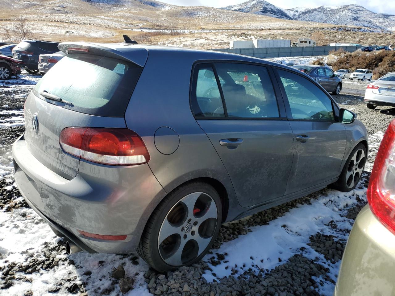 Изображение 3 2011 VOLKSWAGEN GTI  2011 с VIN WVWHV7AJ6BW005501