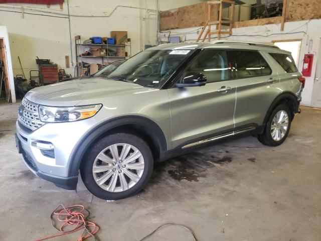 Изображение 1 2021 FORD EXPLORER LIMITED 2021 с VIN 1FMSK8FH2MGB32507