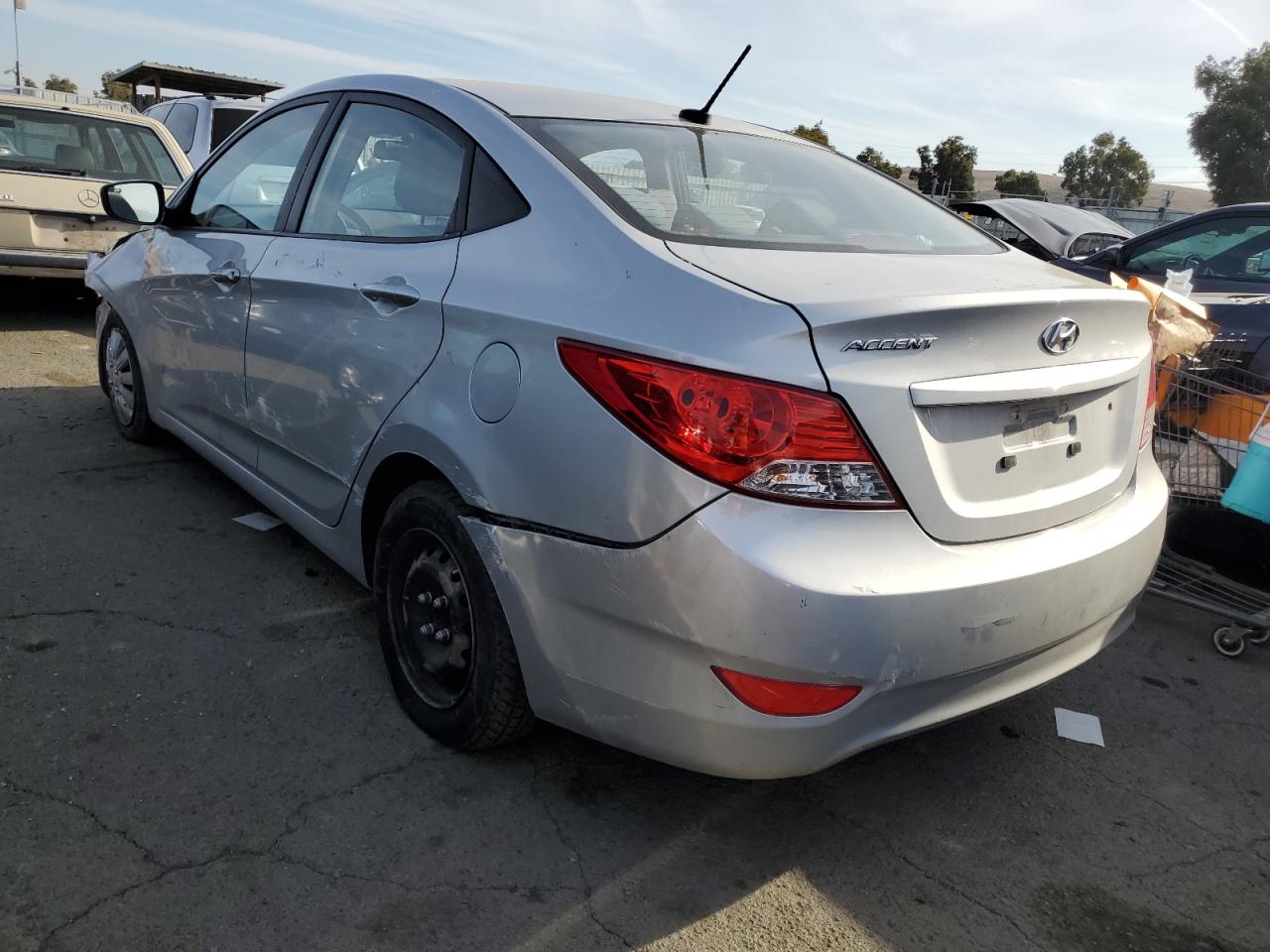 Image 2 of 2013 HYUNDAI ACCENT GLS 2013 with VIN KMHCT4AE1DU294539