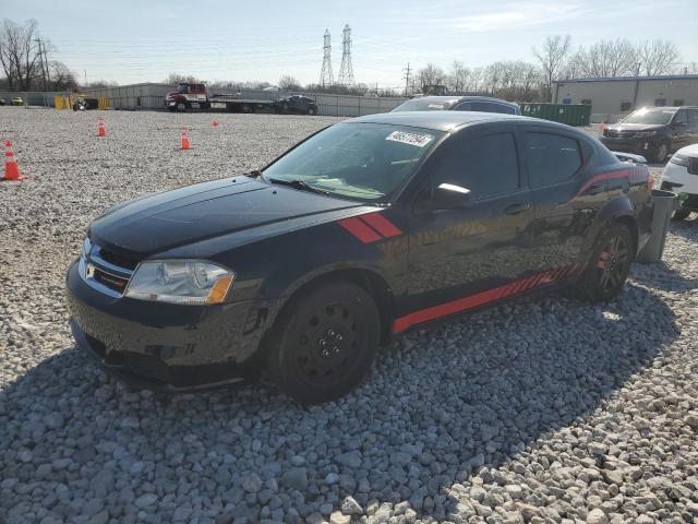 Image 1 of 2013 DODGE AVENGER SE 2013 with VIN 1C3CDZAB4DN596572