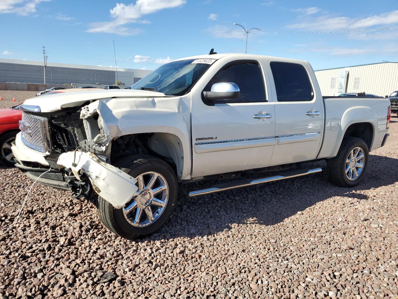 Obraz 1 z 2011 GMC SIERRA K1500 DENALI 2011 z VIN 3GTP2XE20BG146151
