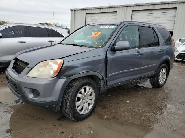 Image 1 of 2005 HONDA CR-V SE 2005 with VIN SHSRD78965U314468