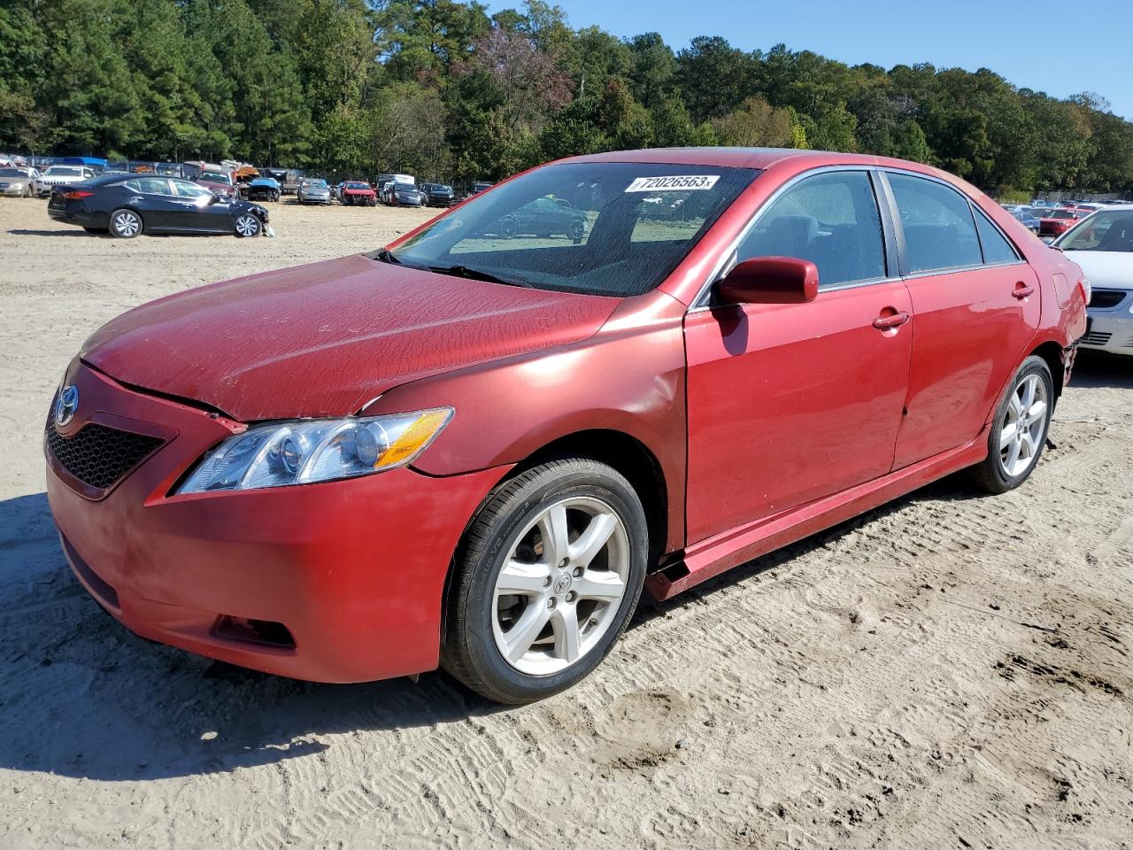 Image 1 of 2008 TOYOTA CAMRY CE 2008 with VIN 4T1BE46K28U205989