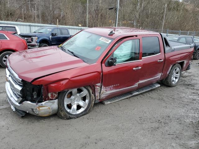 Изображение 1 2018 CHEVROLET SILVERADO K1500 LTZ 2018 с VIN 3GCUKSEC6JG150671