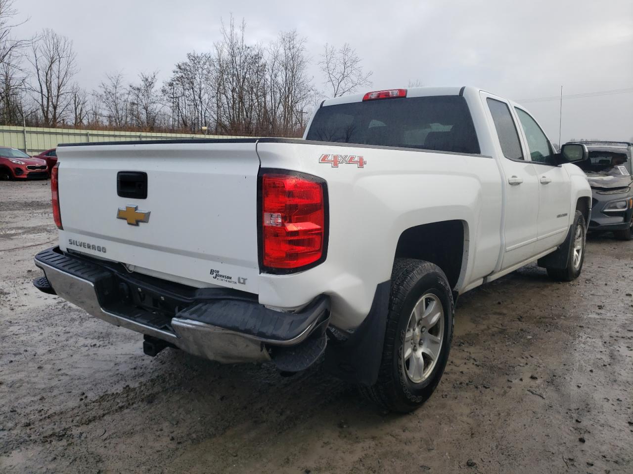 Image 3 of 2017 CHEVROLET SILVERADO K1500 LT 2017 with VIN 1GCVKREH1HZ280053