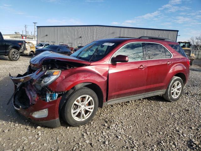 Obraz 1 z 2017 CHEVROLET EQUINOX LT 2017 z VIN 2GNALCEK3H1605001