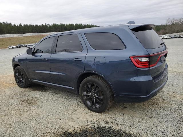 Image 2 of 2021 DODGE DURANGO GT 2021 with VIN 1C4RDHDG9MC631562