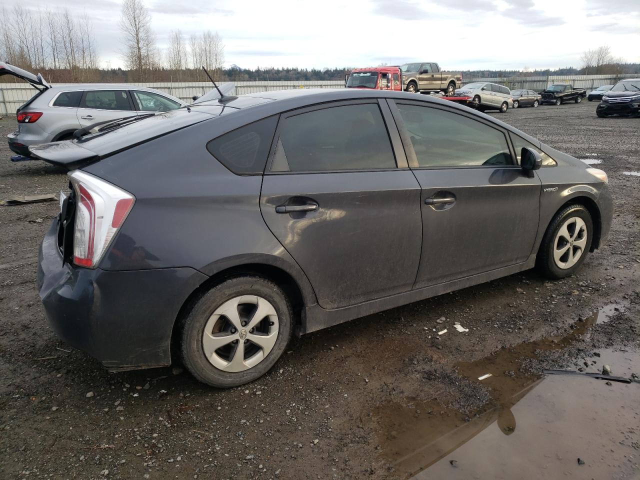 Obraz 3 z 2012 TOYOTA PRIUS  2012 z VIN JTDKN3DU7C5430074
