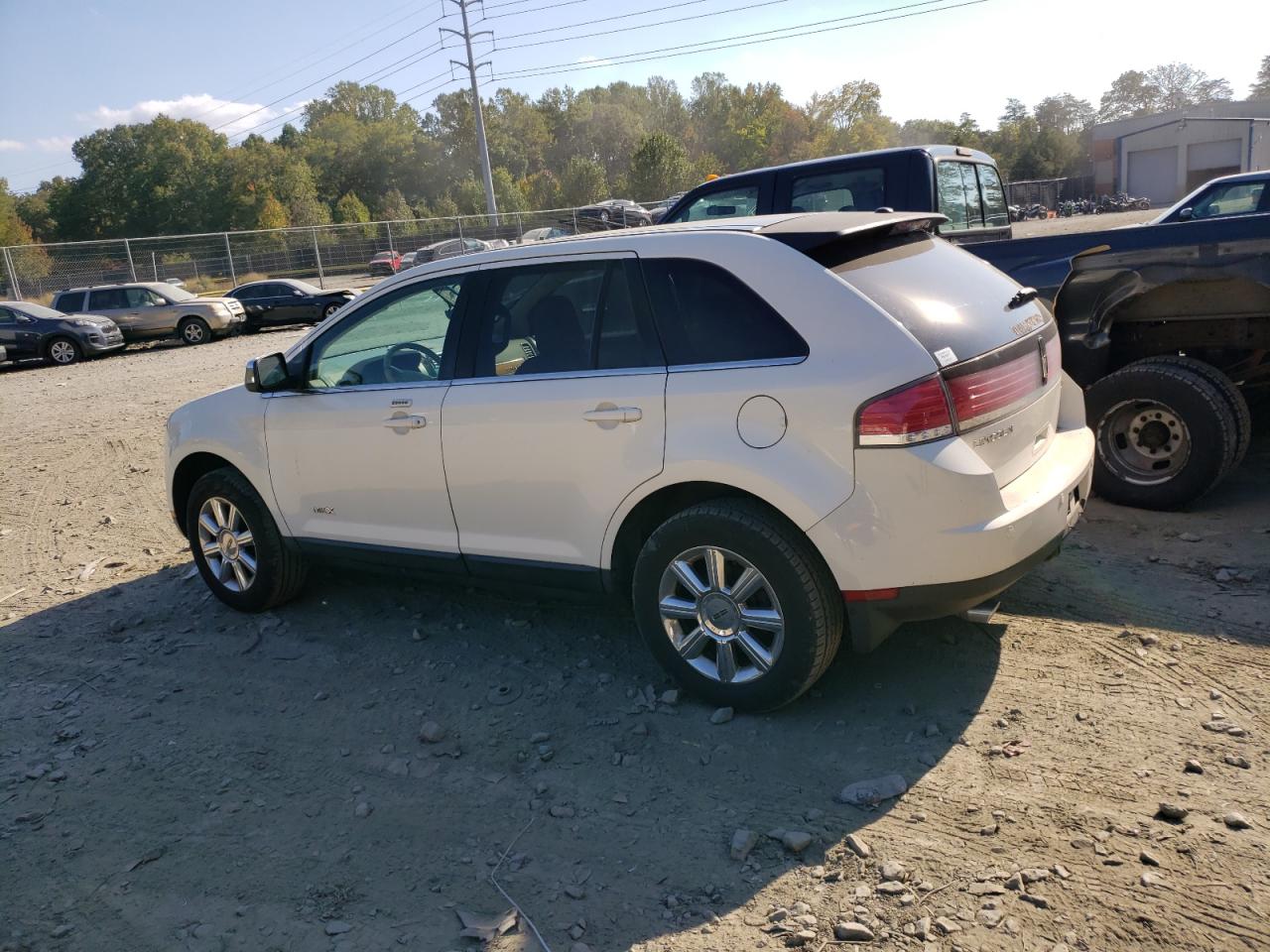 Изображение 2 2007 LINCOLN MKX  2007 с VIN 2LMDU88C57BJ13793