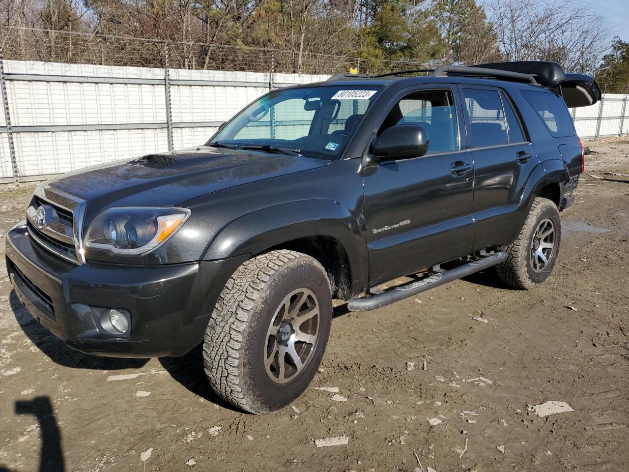2007 TOYOTA 4RUNNER SR5 2007 image
