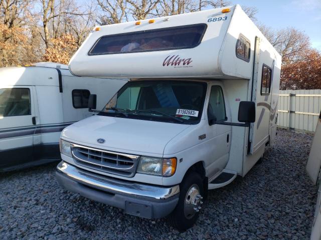Image 2 of 2000 FORD ECONOLINE E350 SUPER DUTY CUTAWAY VAN 2000 with VIN 1FDWE35S5YHA61537