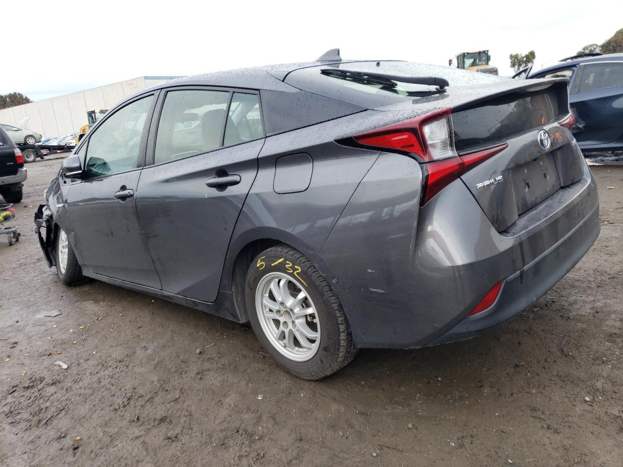 Image 2 of 2019 TOYOTA PRIUS  2019 with VIN JTDKARFU3K3085390