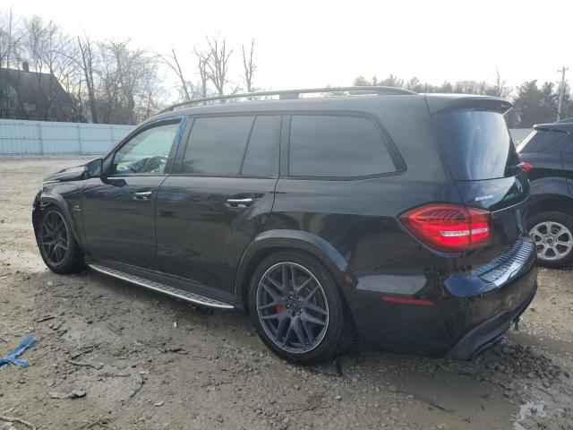 Image 2 of 2018 MERCEDES-BENZ GLS 63 AMG 4MATIC 2018 with VIN 4JGDF7FE1JB048135
