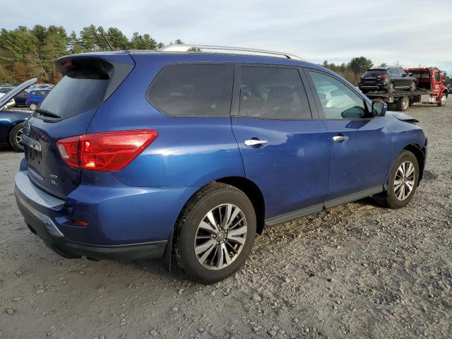 Изображение 3 2017 NISSAN PATHFINDER S 2017 с VIN 5N1DR2MM5HC903492