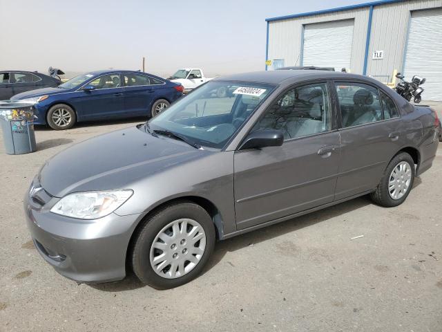 Изображение 1 2005 HONDA CIVIC LX 2005 с VIN 2HGES16635H544823
