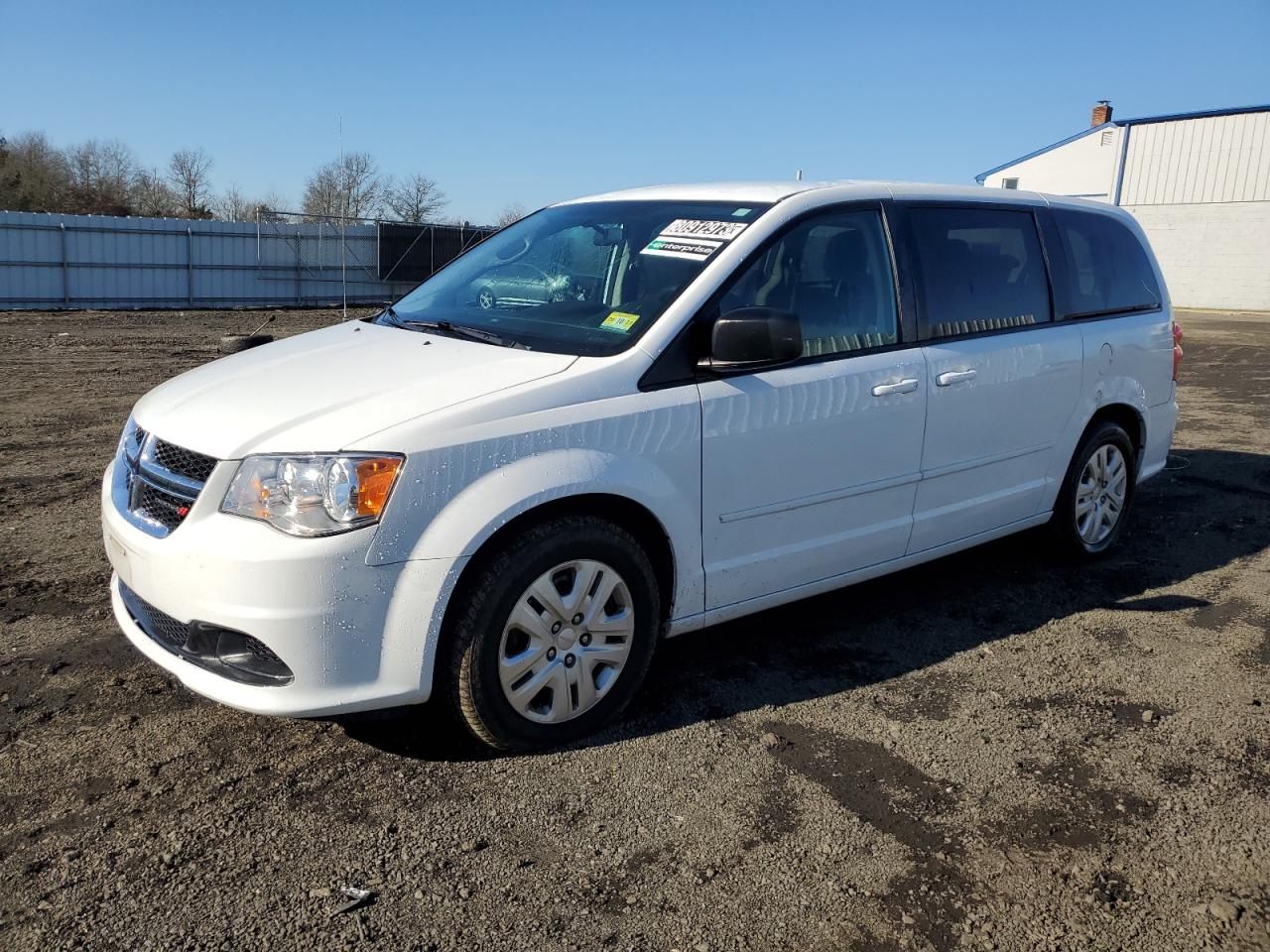 Изображение 2017 DODGE GRAND CARAVAN SE 2017