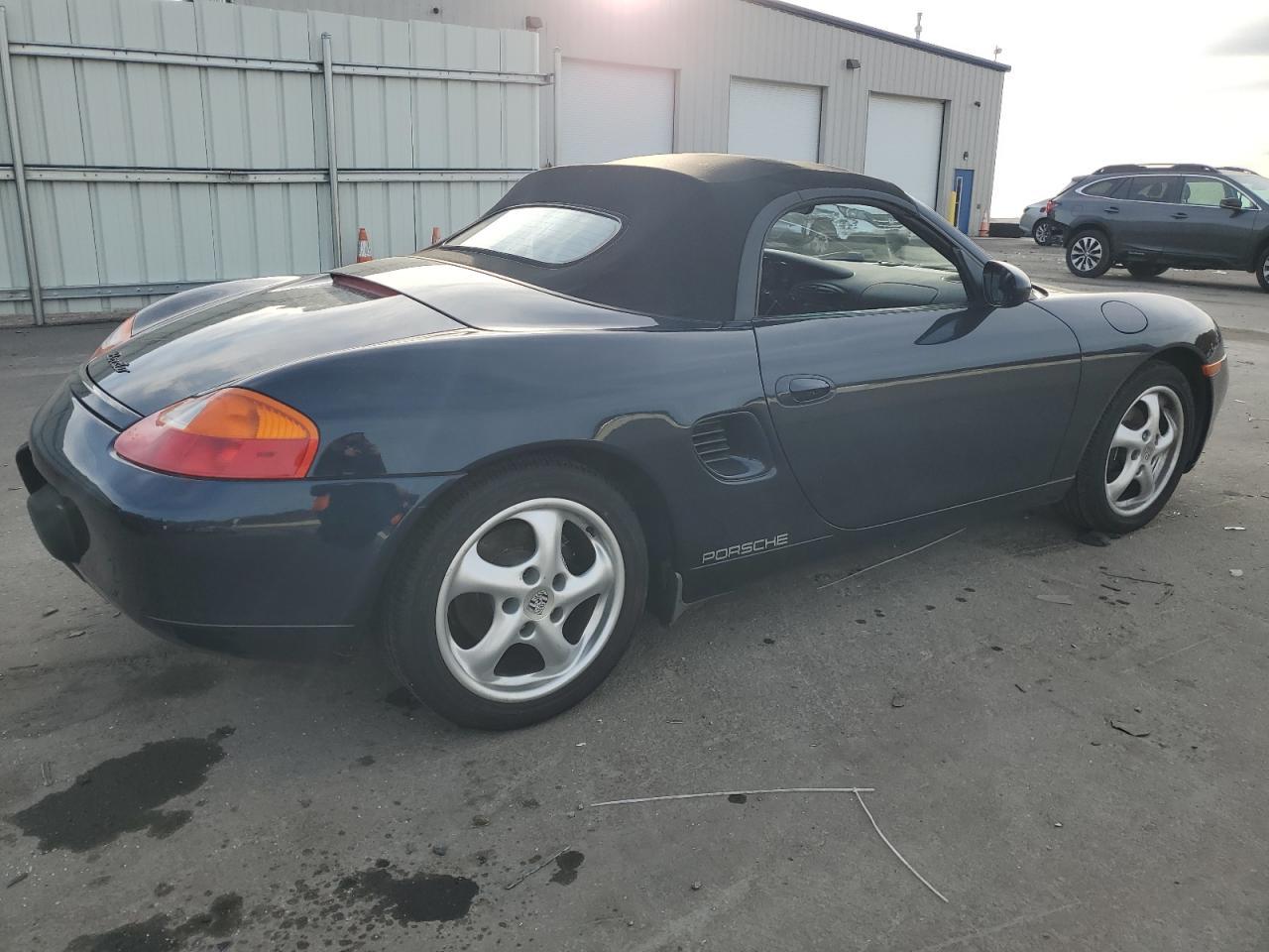 Изображение 3 1999 PORSCHE BOXSTER  1999 с VIN WP0CA2982XU631365