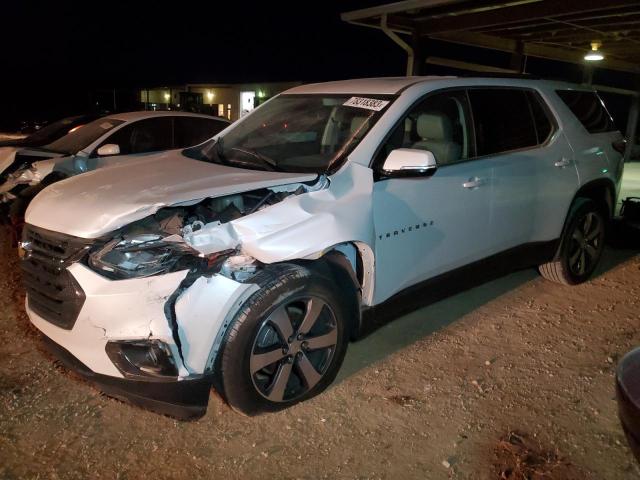 Image 1 of 2019 CHEVROLET TRAVERSE LT 2019 with VIN 1GNERHKWXKJ168955