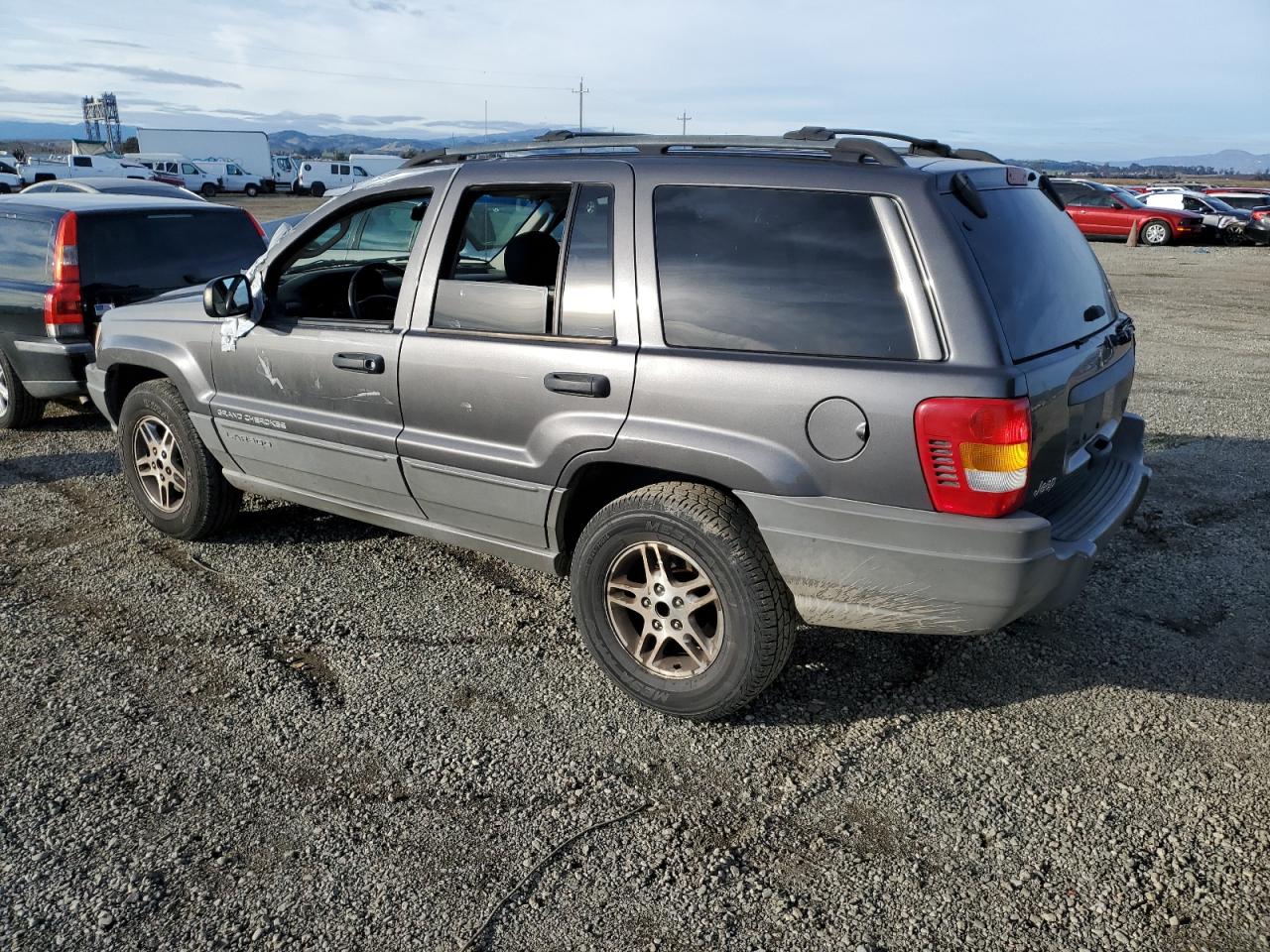Obraz 2 z 2002 JEEP GRAND CHEROKEE LAREDO 2002 z VIN 1J8GX48S02C158372