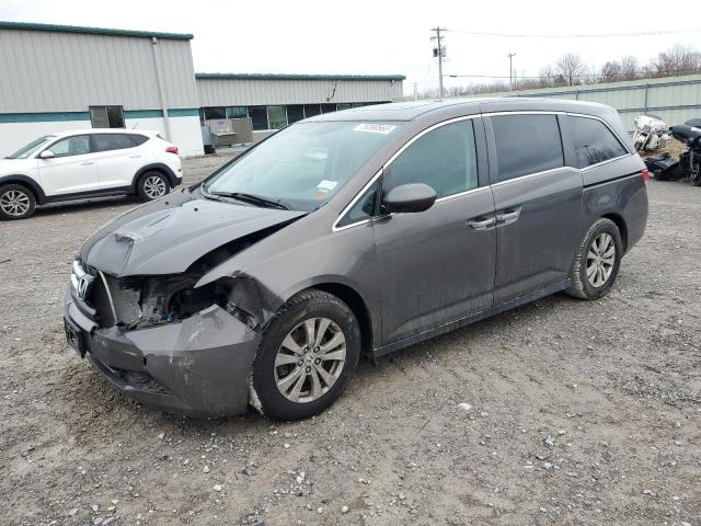 Image 1 of 2016 HONDA ODYSSEY EXL 2016 with VIN 5FNRL5H61GB030169