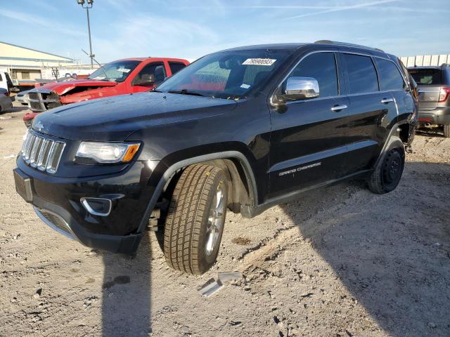 Image 1 of 2015 JEEP GRAND CHEROKEE LIMITED 2015 with VIN 1C4RJEBG6FC706957