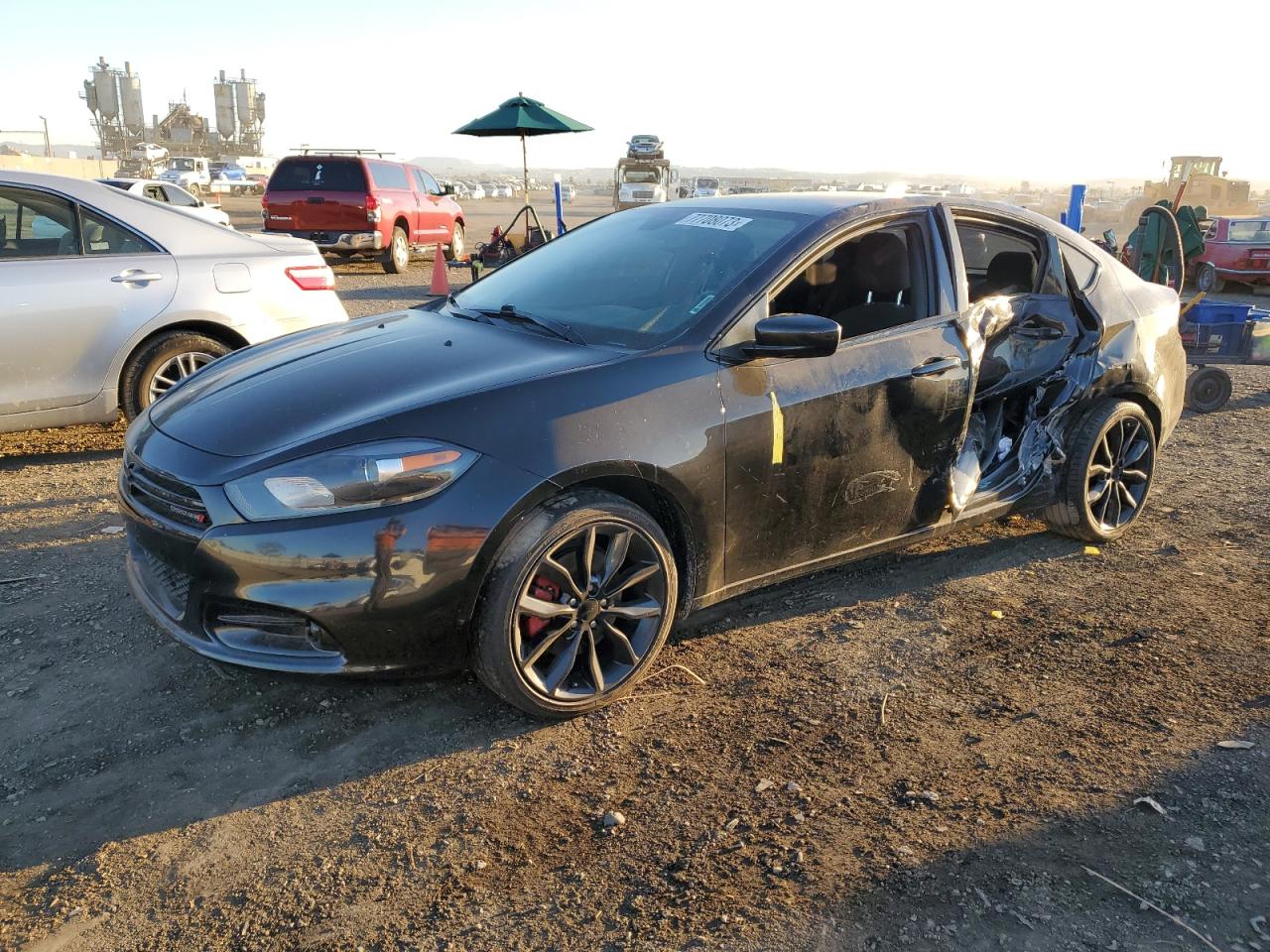 Изображение 2016 DODGE DART SXT SPORT 2016