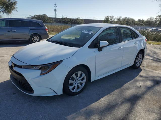 Image 1 of 2023 TOYOTA COROLLA LE 2023 with VIN JTDB4MEE9PJ003783