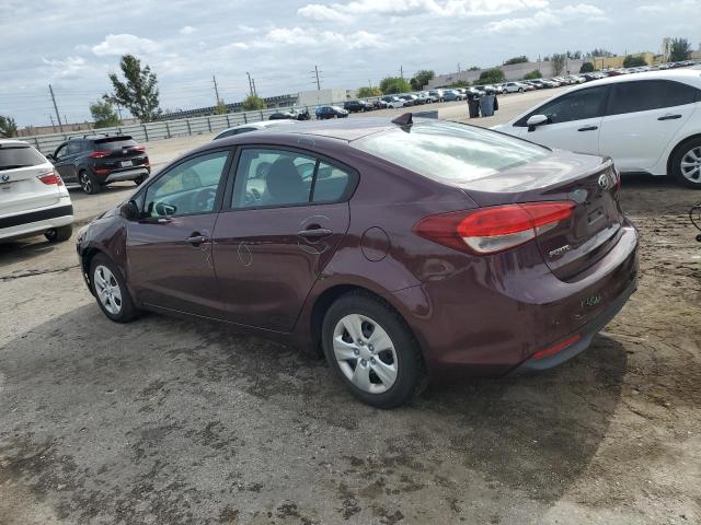 Image 2 of 2017 KIA FORTE LX 2017 with VIN 3KPFK4A77HE040683