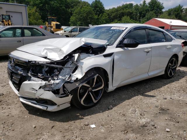 Image 1 of 2022 HONDA ACCORD SPORT 2022 with VIN 1HGCV2F36NA023961