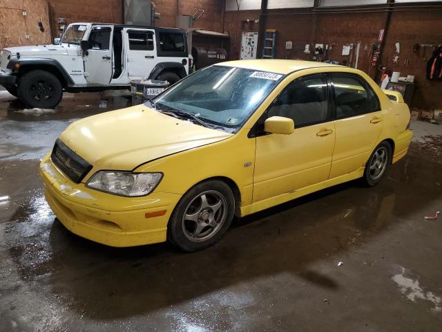 2003 MITSUBISHI LANCER OZ RALLY 2003 image