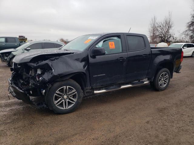 Image 1 of 2022 CHEVROLET COLORADO  2022 with VIN 1GCGSBENXN1323823