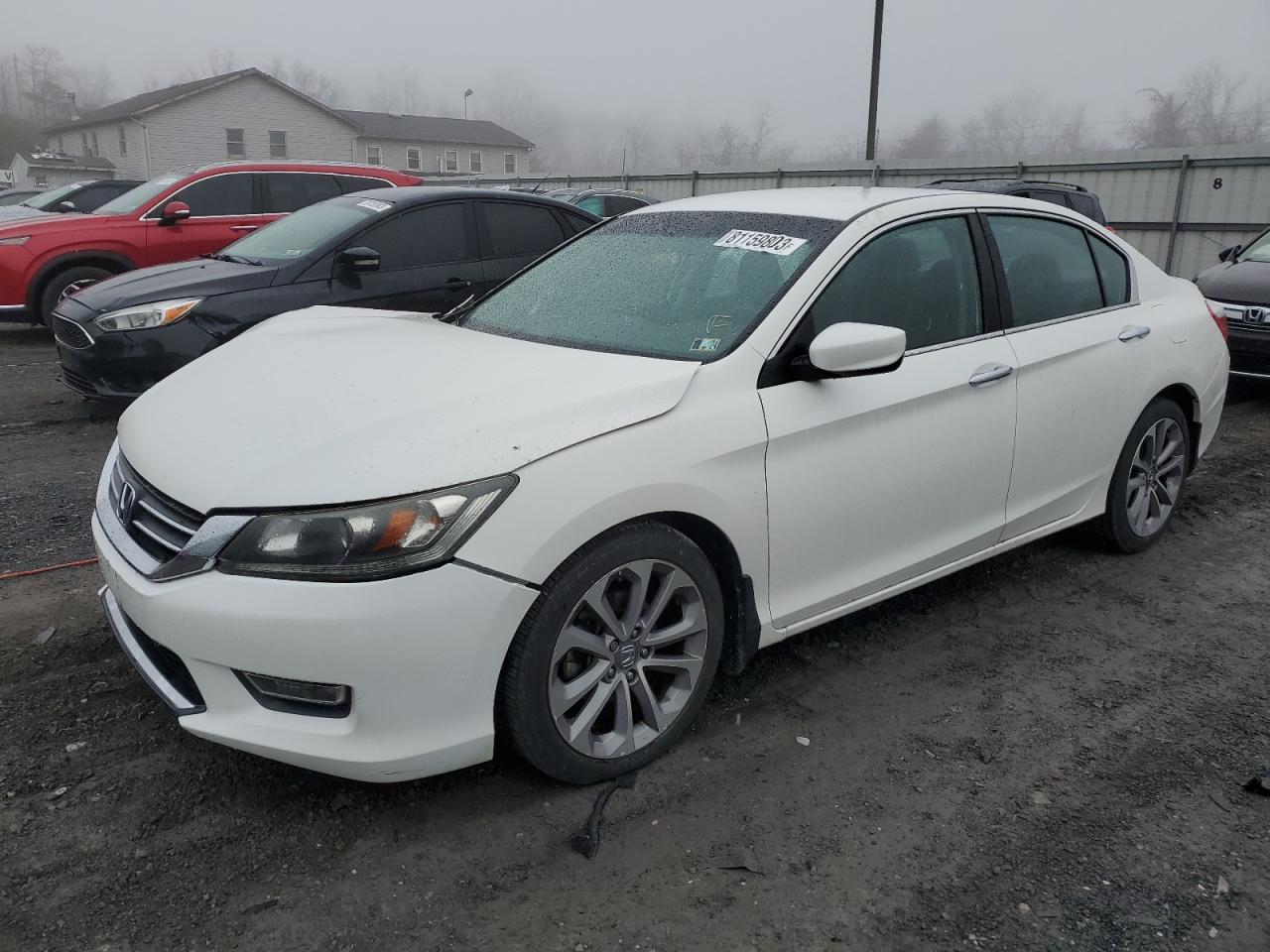 Изображение 1 2013 HONDA ACCORD SPORT 2013 с VIN 1HGCR2F51DA060873