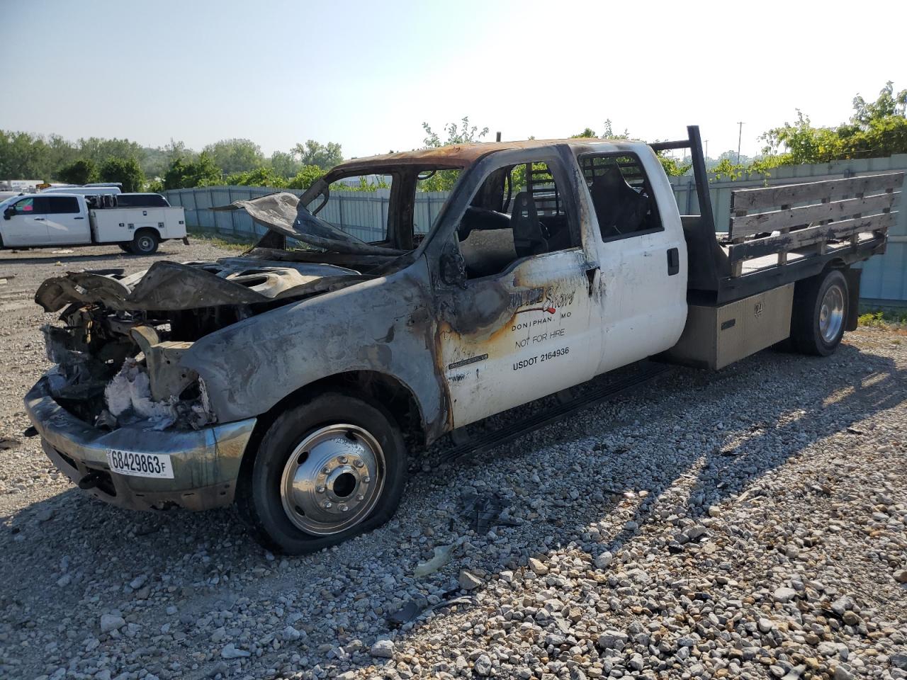 Image 1 of 2003 FORD F450 SUPER DUTY 2003 with VIN 1FDXW47F23EA40789