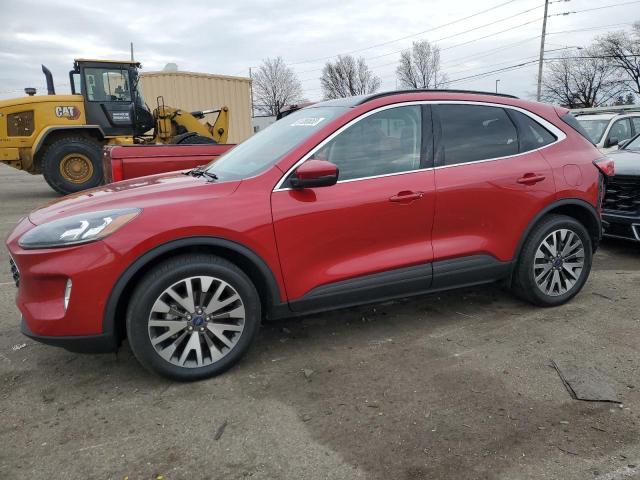 Image 1 of 2020 FORD ESCAPE TITANIUM 2020 with VIN 1FMCU9J90LUB78020