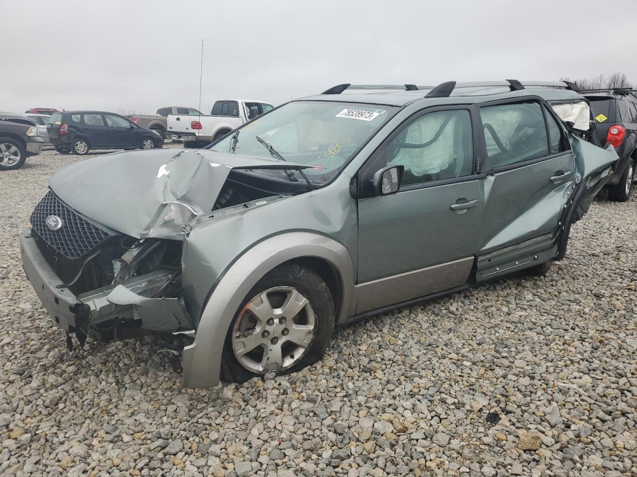 Изображение 1 2007 FORD FREESTYLE SEL 2007 с VIN 1FMDK02187GA34878