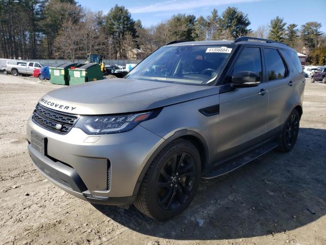 Image 1 of 2018 LAND ROVER DISCOVERY HSE 2018 with VIN SALRR2RV7JA076908