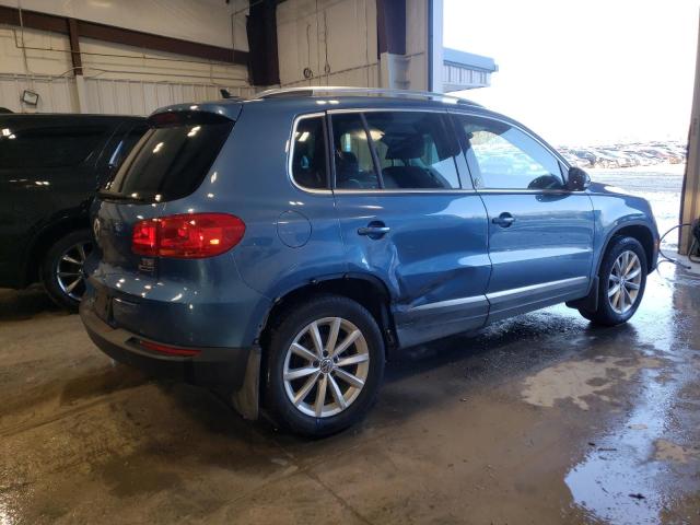 Obraz 3 z 2017 VOLKSWAGEN TIGUAN WOLFSBURG 2017 z VIN WVGSV7AX8HK004758