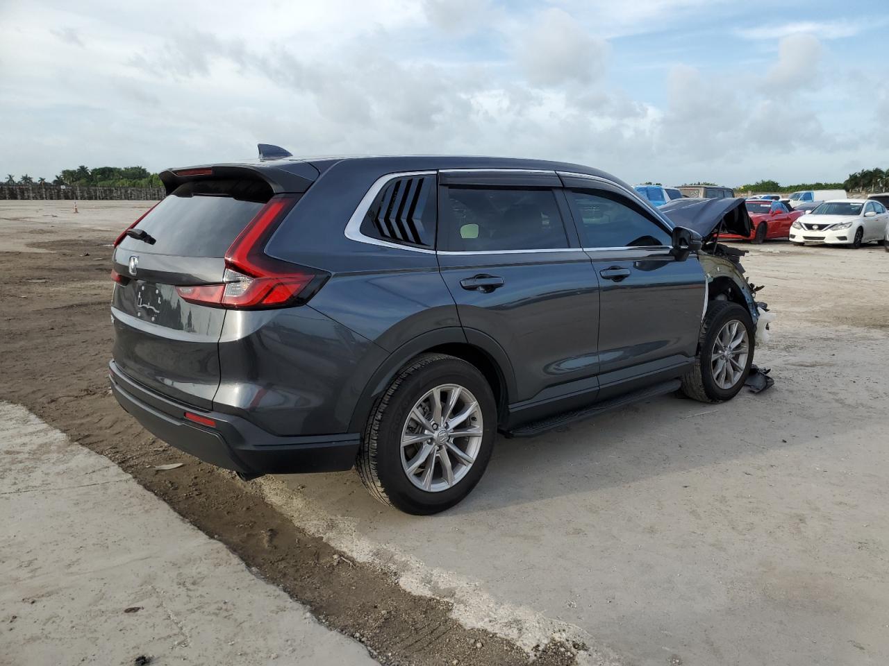 Obraz 3 z 2023 HONDA CR-V EX 2023 z VIN 2HKRS3H48PH303647