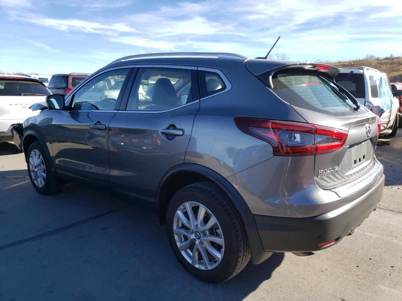 Image 2 of 2021 NISSAN ROGUE SPORT SV 2021 with VIN JN1BJ1BV3MW567135