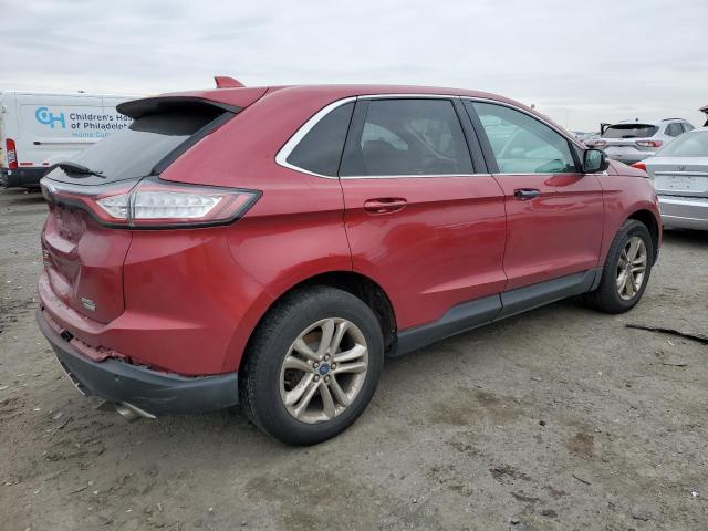 Image 3 of 2016 FORD EDGE SEL 2016 with VIN 2FMPK3J9XGBB09741