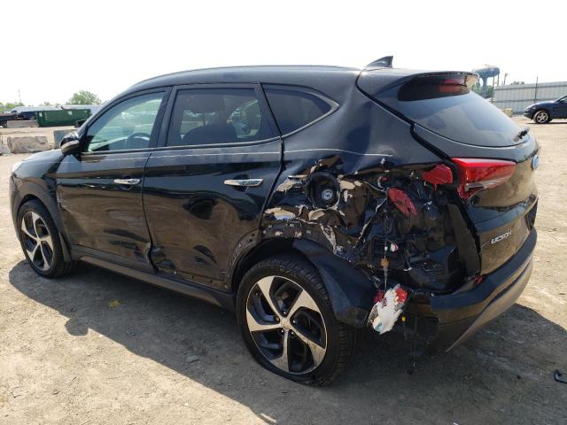 Image 2 of 2016 HYUNDAI TUCSON LIMITED 2016 with VIN KM8J33A20GU214269