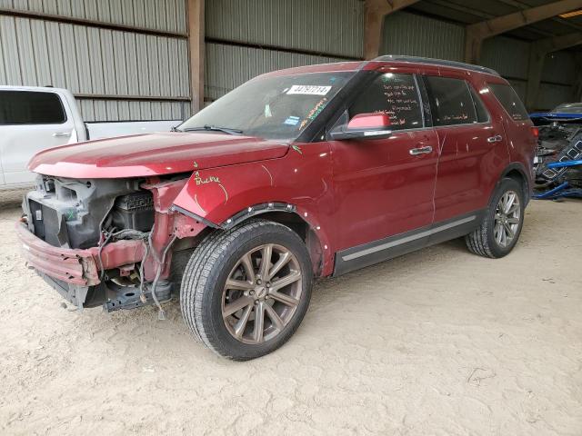 Image 1 of 2016 FORD EXPLORER LIMITED 2016 with VIN 1FM5K7F82GGA20026
