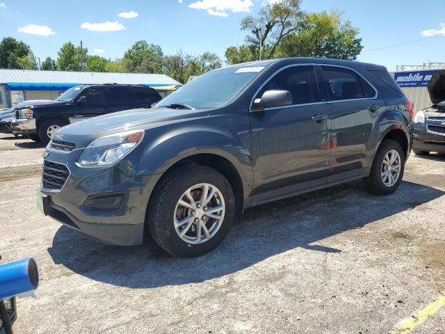 Image 1 of 2017 CHEVROLET EQUINOX LS 2017 with VIN 2GNFLEEK1H6350627