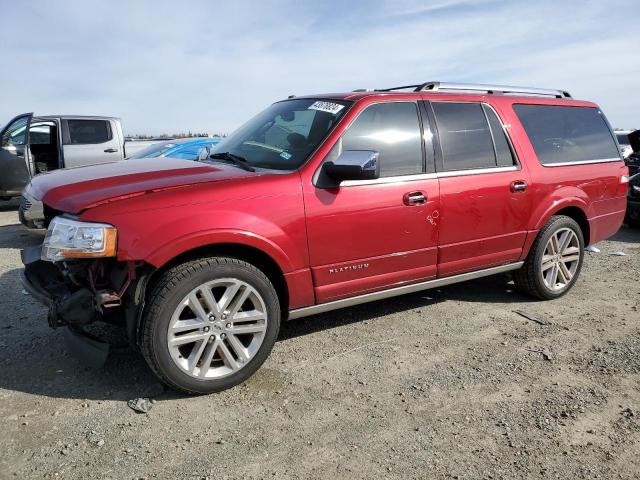Изображение 1 2017 FORD EXPEDITION EL PLATINUM 2017 с VIN 1FMJK1MT8HEA77721