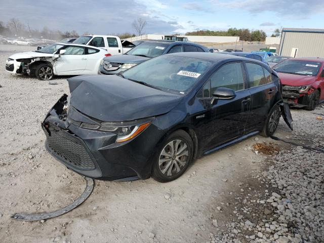 Image 1 of 2020 TOYOTA COROLLA LE 2020 with VIN JTDEBRBE7LJ002453