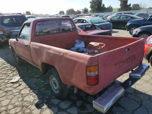 Image 2 of 1991 TOYOTA PICKUP 1/2 TON SHORT WHEELBASE 1991 with VIN JT4RN81AXM0075485