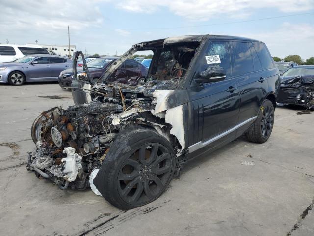 Изображение 1 2016 LAND ROVER RANGE ROVER SUPERCHARGED 2016 с VIN SALGS2EF4GA297725